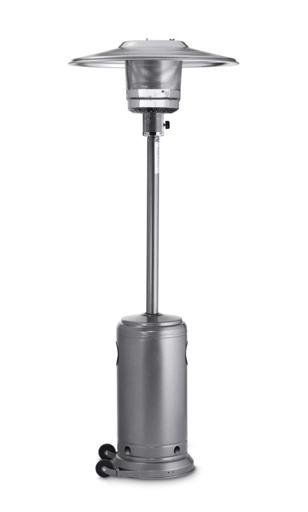 Silver Veined Patio Heater by Crown Verity